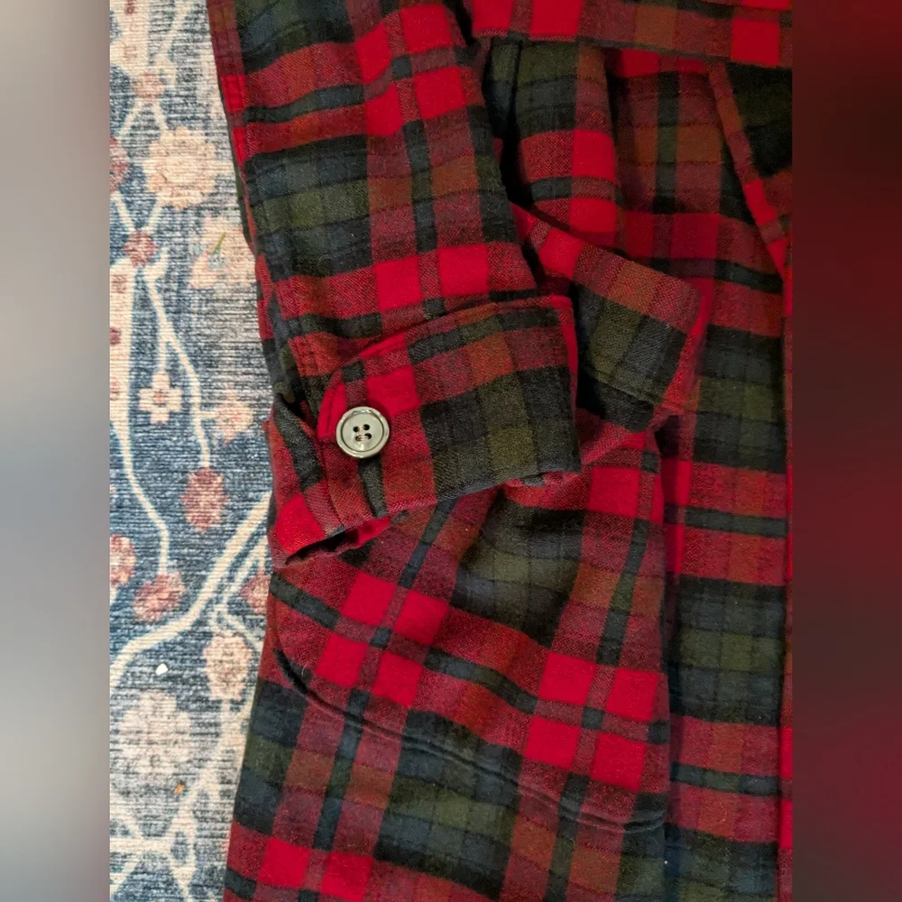 Pendleton Wool Robe - Picture 2 of 4